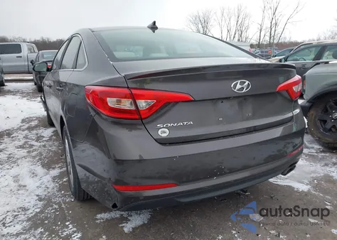 2016 Hyundai Sonata Se из США, поврежденный, VIN 5NPE24AF8GH310405